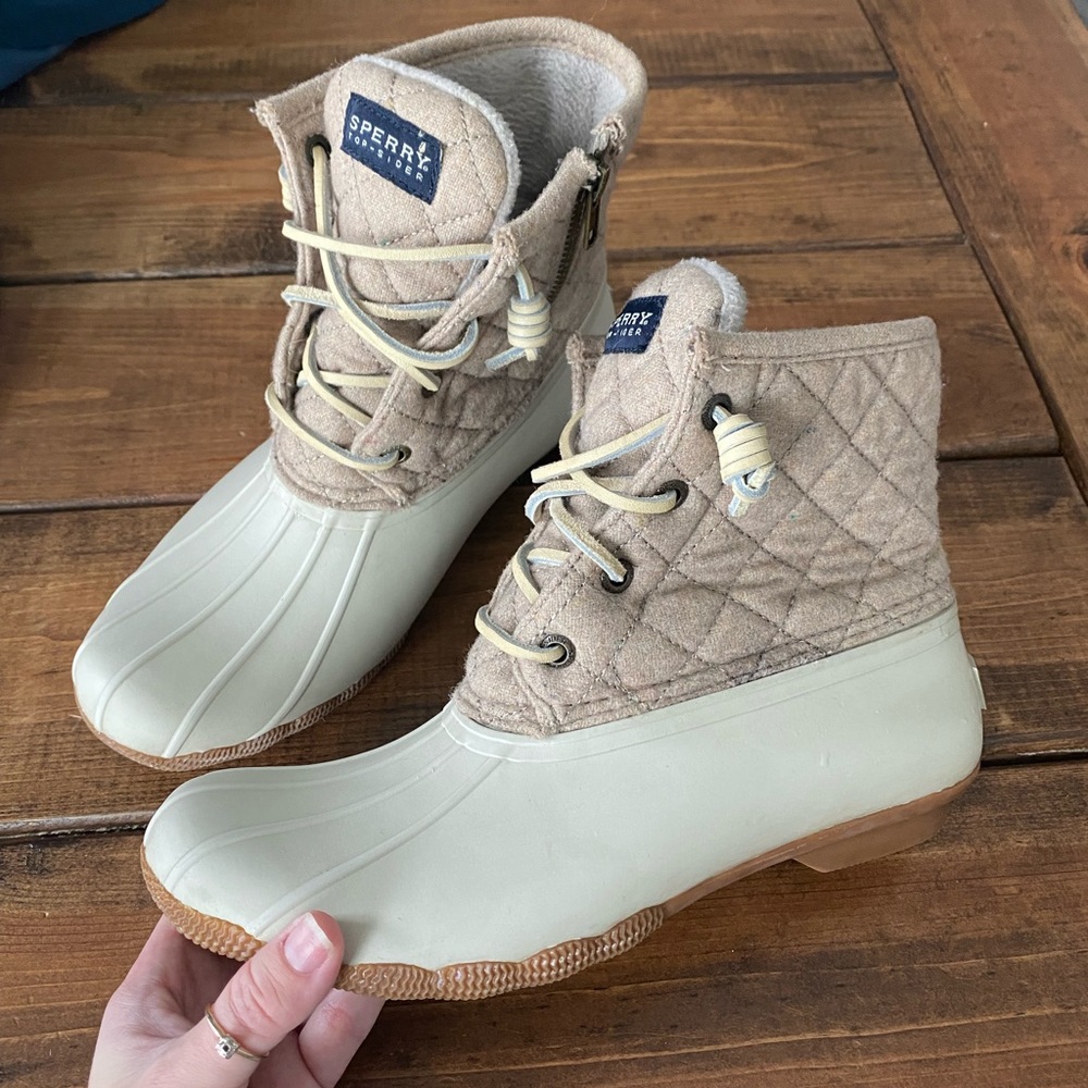 Sperry duck boots